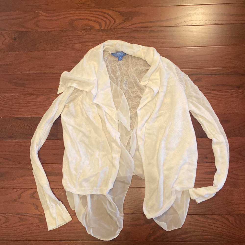 Simply Vera double layer cardigan